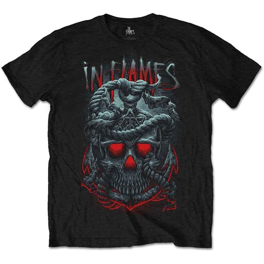 

In Flames Through Oblivion T-Shirt Black New Unisex T-Shirt S