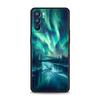 Beautiful northern lights Phone Case For Oppo Reno8 Reno7 Reno6 Pro A54 5G Find X6 X5 A53 A52 A9 A15 A95 A17 A16 A57 A31 Cover