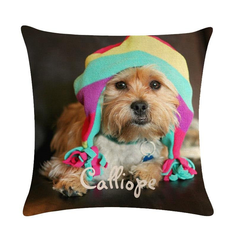 dog decorative pillows
