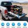 Full Extension Heavy Duty Drawer Slides Locking Cabinet Slide Ball Bearing Rails  Home Improvement
