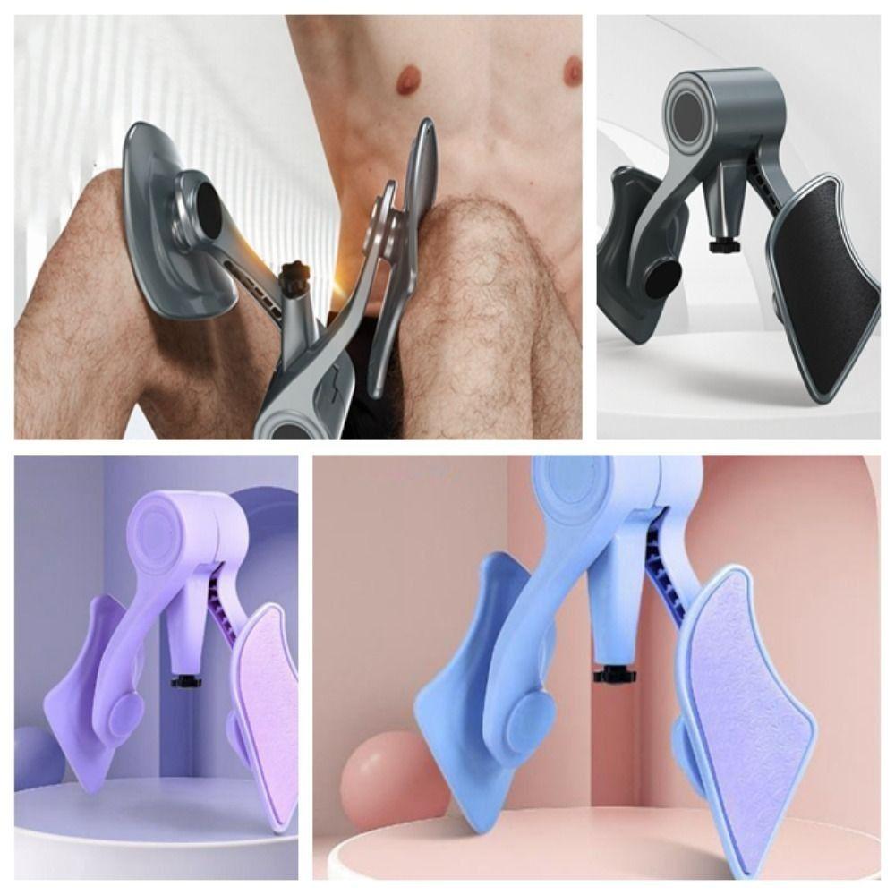 Muscle Repair Use PC Muscle Training Black/Blue/Purple/Grey Leg Trainer Exclusively for Men