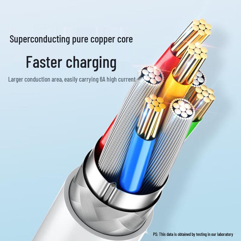 Tafeike Type-C 100W 6A Super Fast Charging Cable