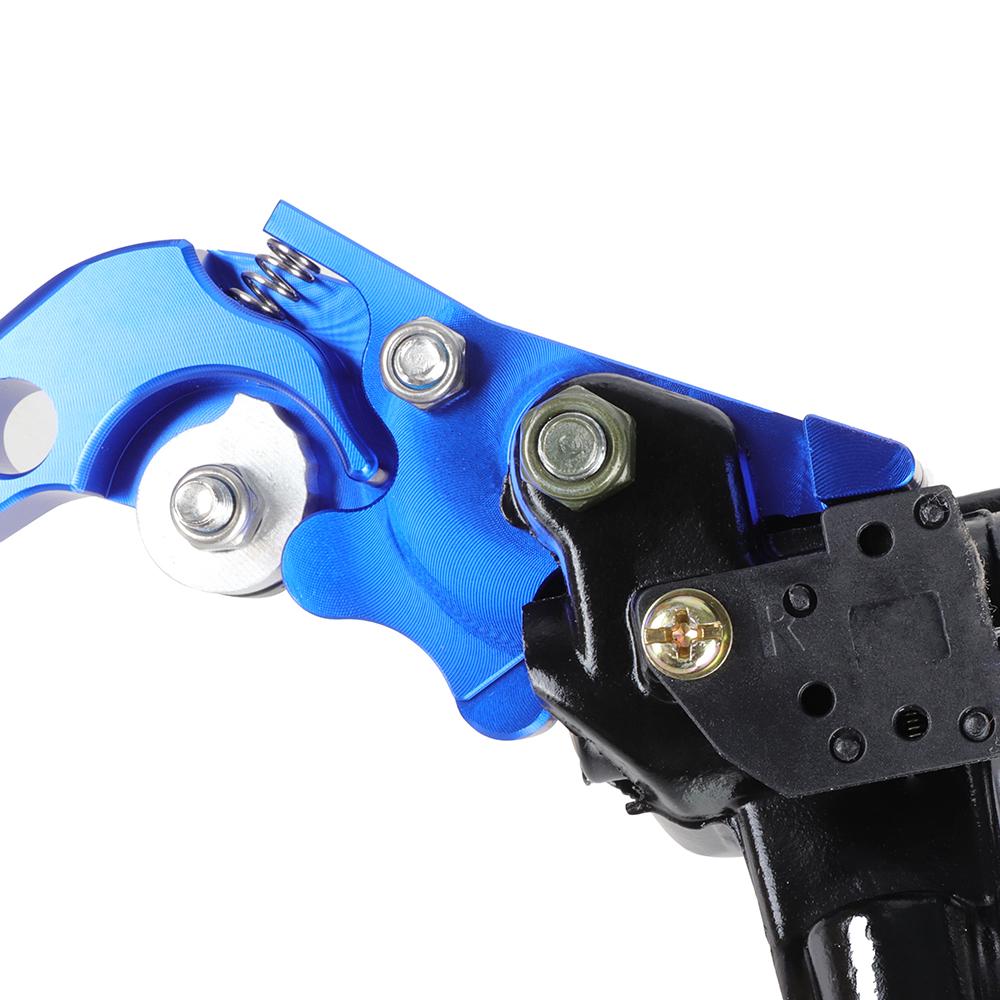 7/8" 22mm CNC Aluminum Motorcycle Handlebar Control Levers Clutch Master Cylinder Pump for Yamaha Kawasaki Suzuki Motorbike