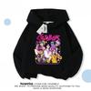 Children's Fashion Witch Hunt Team Hoodies, Spring and Autumn Boys' and Girls' Casual Long-sleeved Hoodies