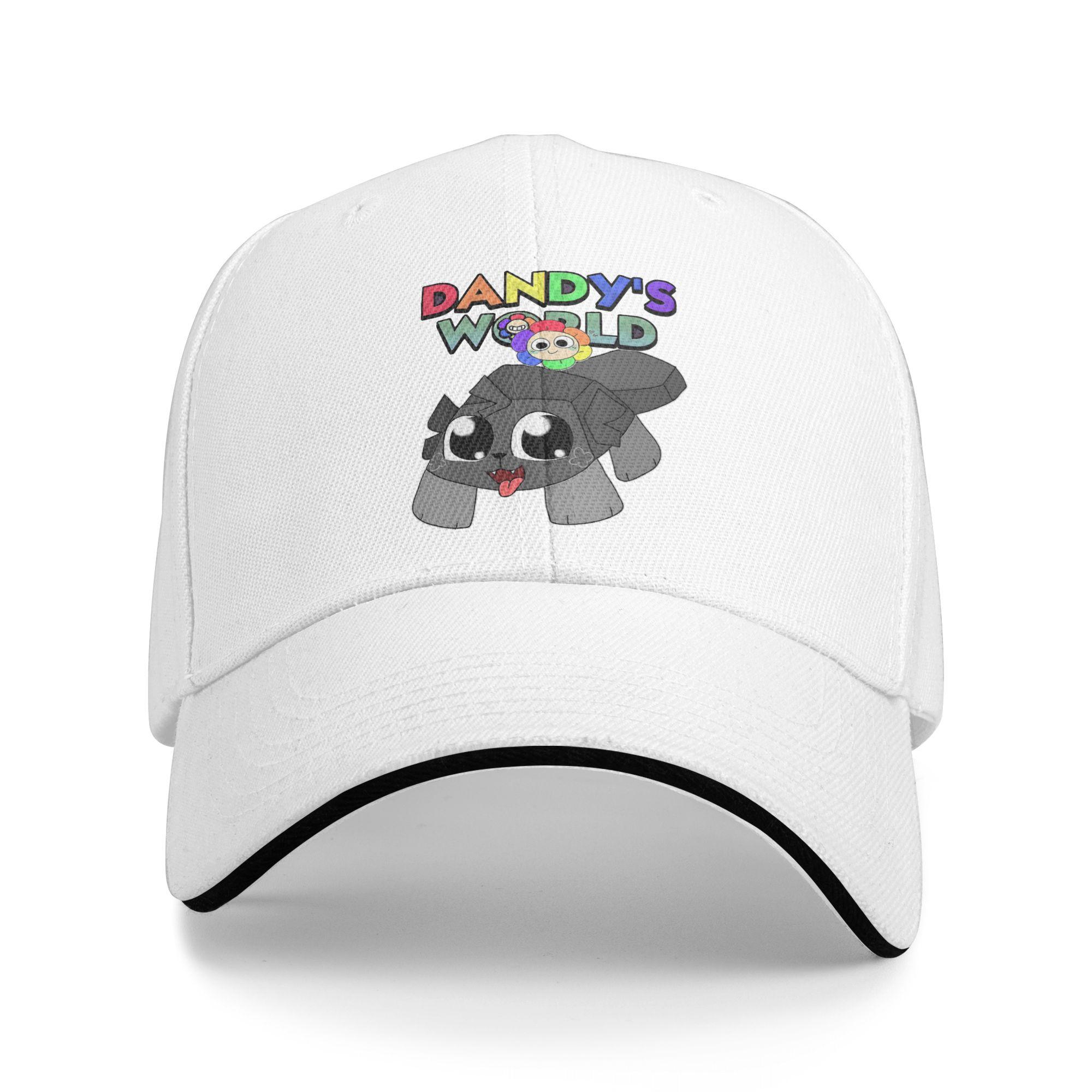 

Дорослий Dandys World Дуже мила капелюх-сендвіч, Хіп-хоп бейсболки Поліестер Сонячні капелюхи Регульований рибальський капелюх Літній One Size