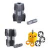 Double Head Water Pipe Inner Hole Thread Opener Water Pipe Inner Hole Threading Tool Pipes Valves Faucet Connector Bolt