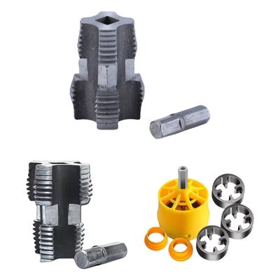 Double Head Water Pipe Inner Hole Thread Opener Water Pipe Inner Hole Threading Tool Pipes Valves Faucet Connector Bolt