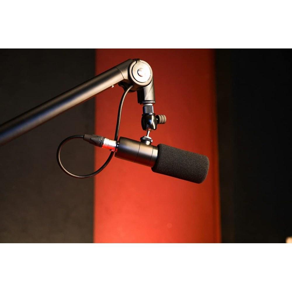 Earthworks ETHOS Matte Black Condenser Microphone