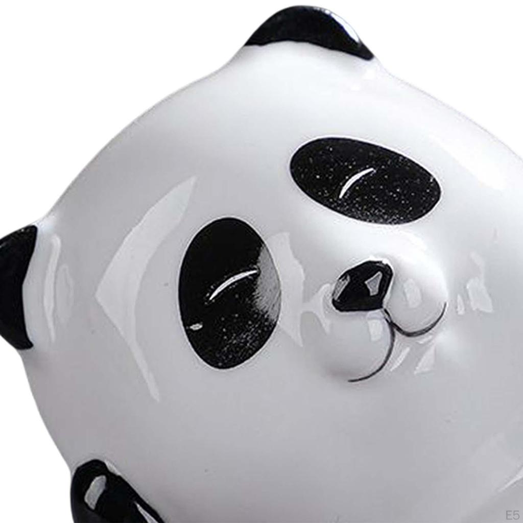 Animal Figurine Incense Burner Ceramic Porcelain Ornament Decorative Holder for Tabletop