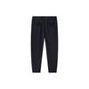 Fila Striped Straight-Leg Knit Trousers Men Bottoms Legend-Blue F11M111608F-NV