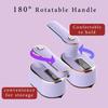 Handy Foldable Ironing MachineDevice Portable Garment Steamer Handheld Iron for Quick Fabric Steam RefreshsClothes 100ml