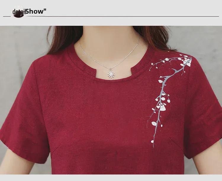 Dámské volné šaty v pohádkovém stylu – letní 2025 v temperamentu pro zeštíhlení pasu