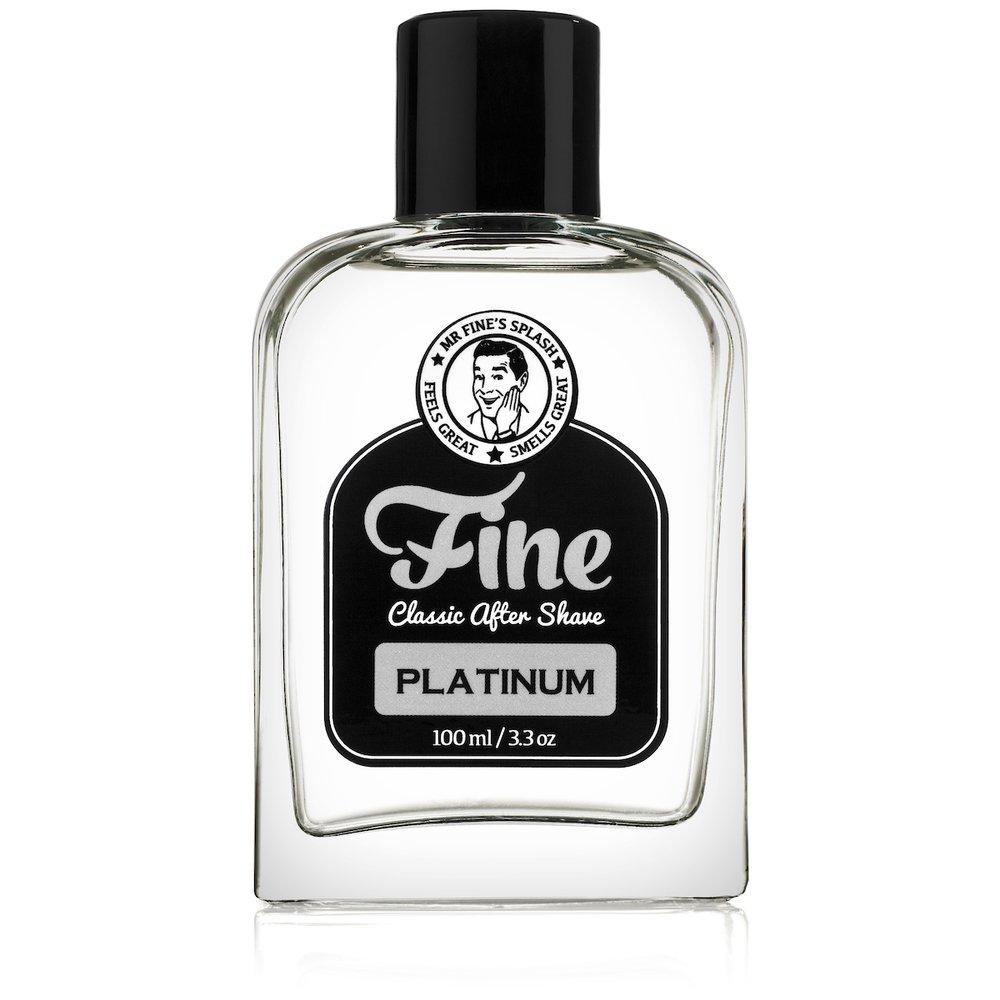 Fine Aftershave_Platinum 100ML