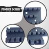 Conductive Keyboard Pad, Rubber Replacement for Electronic Keyboards, High Sensitivity, Long