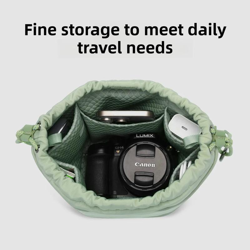 Cloud Beam Camera Bag Shoulder Crossbody Camera Bag Micro-Single SLR Portable Photography Bag