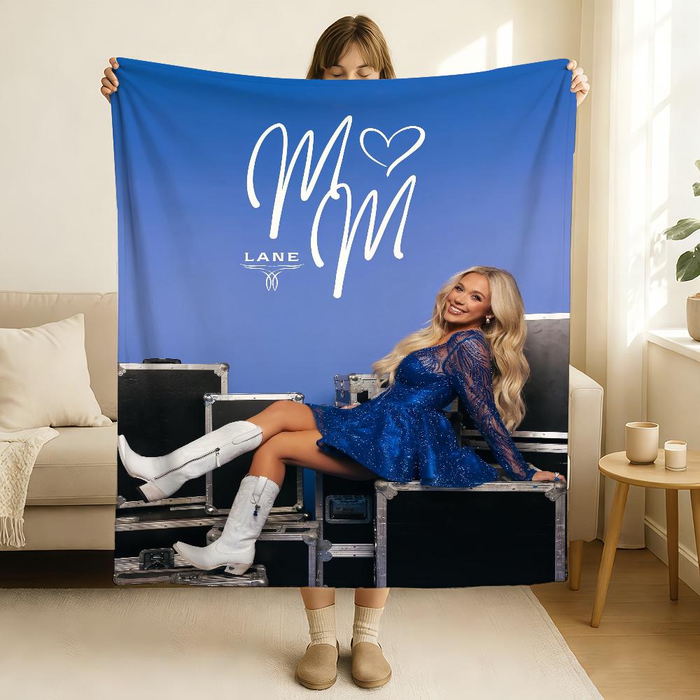 Singer Megan Moroney Cloud 9 Blanket Soft and Skin Friendly For Couch Bed Napping Bedspread All Seasons Comforter 75x90cm