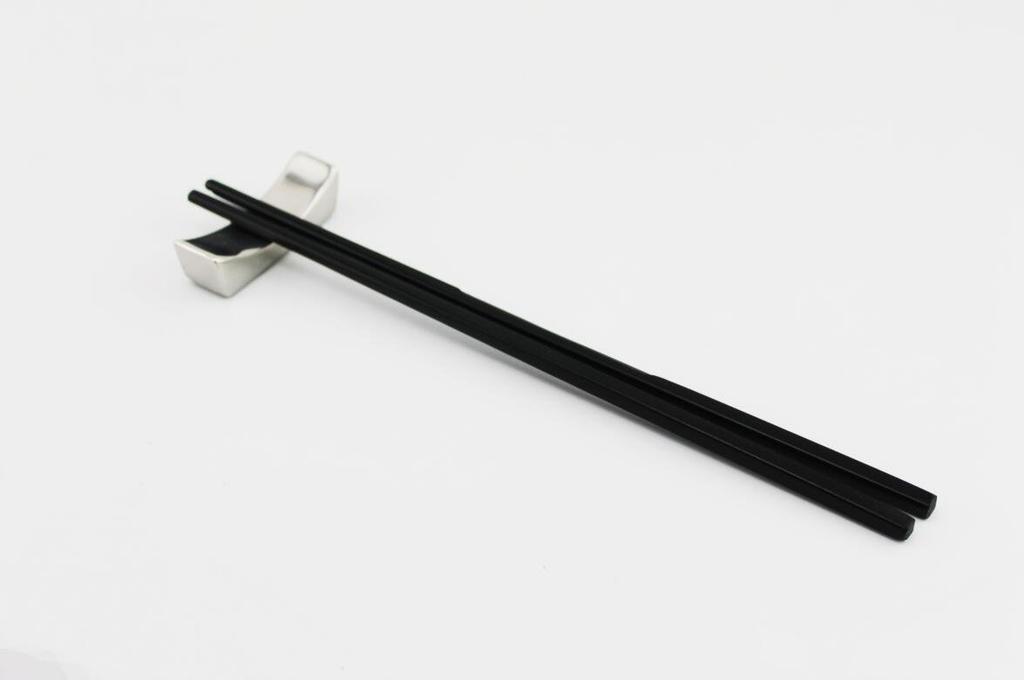 Naissant stainless steel chopstick rest set with simple design 5-piece