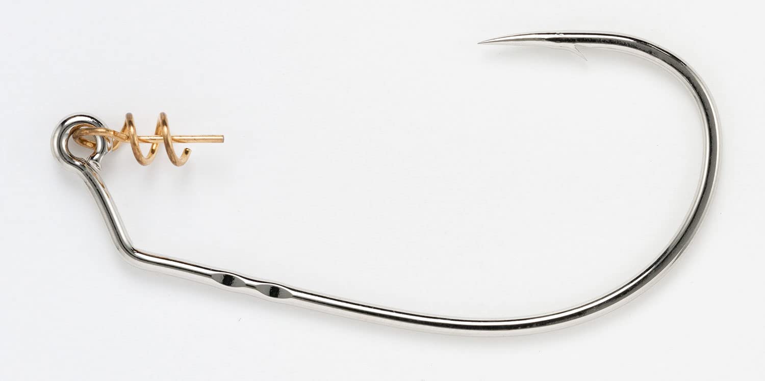 Katsuichi Decoy Worm 31 Maxas Hook Hyper #2 NS BLACK #2