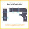 1 Pereche Cablu Flex Ax Rotativ pentru Telefon Samsung Galaxy Z Fold4 SM-F936B Piese de Schimb pentru Repararea Cablului Flex