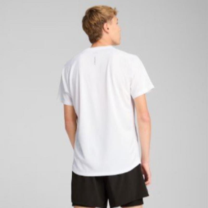 Puma Men S Run Velocity Tee 526600 white/XL