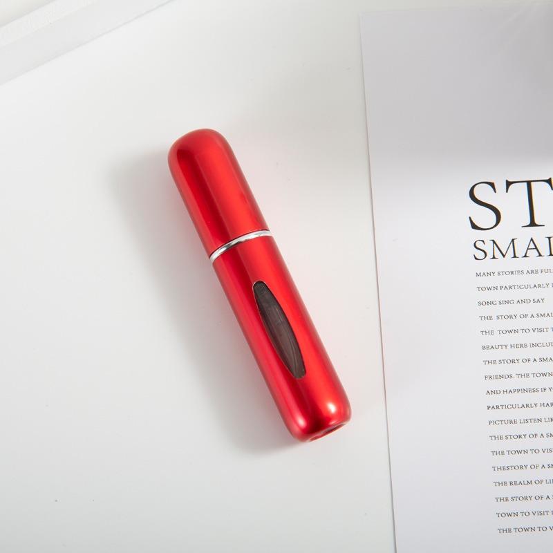 8/5 ml Parfüm Zerstäuber Tragbare Flüssigkeit Container Für Kosmetik Reisen Mini Aluminium Spray Alcochol Leere Nachfüllbare Flasche