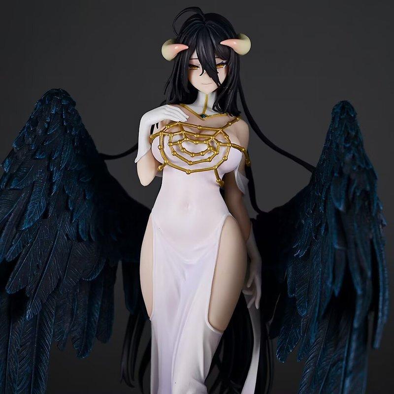 23cm Verlord Figure Albedo Action Figures Pvc Collection Model Sexy Girls Dolls Desk Decoration Statue Toys Boys Birthday Gifts