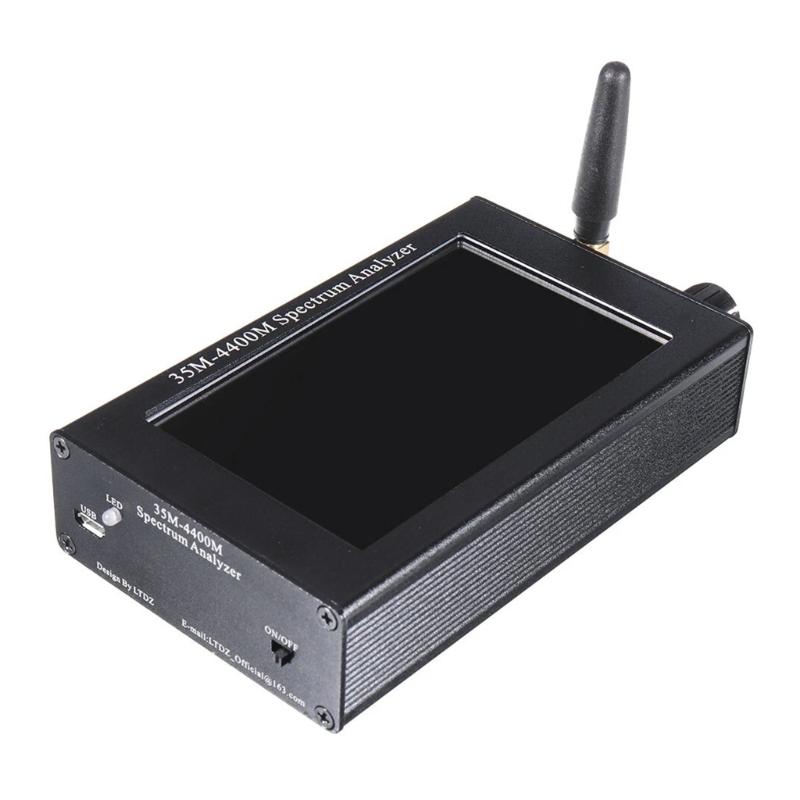 Portable Signal Source Spectrum Analyzer Tool Compatible for Radio Camera Search Wireless Communication Analysis