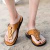 Slippers men summer stock fashion outdoor leisure style home stall sandals men's sandals shoes M411