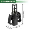 Air Intake Charge Temperature Sensor For Mercedes-Benz E420 No.A0005422818