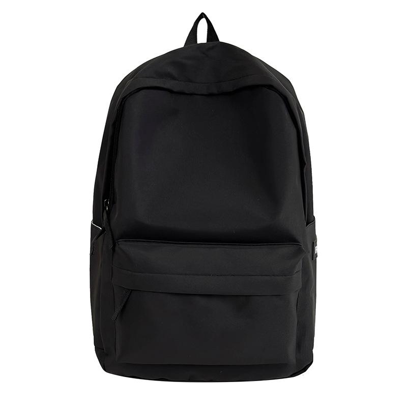 

Soft Girl Cute Backpack Simple Casual College Student Couple Light and Fresh Backpack single package