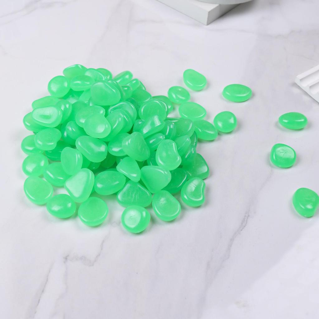 Luminous Glowing Pebbles - Garden Fish Tank Landscaping & Bonsai DIY Accessories