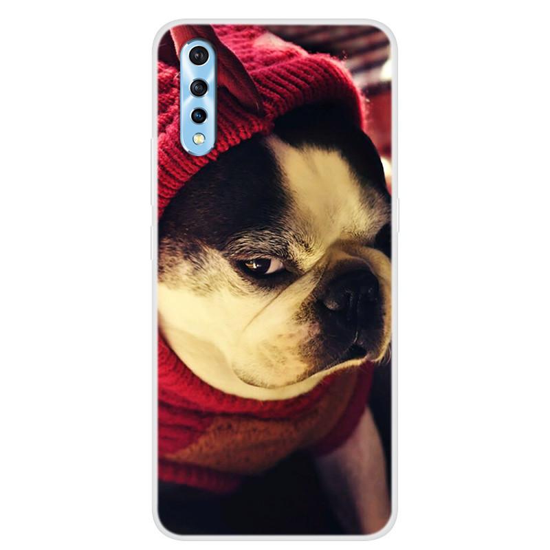 For Vivo V17 Neo Case Soft Silicone Back Case for Vivo S1 1907 6.38" Phone Cover For Vivo V17Neo V 17 neo 1907 Cases Bumper Capa