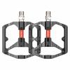 1 Pair Aluminum Alloy and Boron Steel Bike Foot Pedal Road Bike Pedal  Bike Maintenance