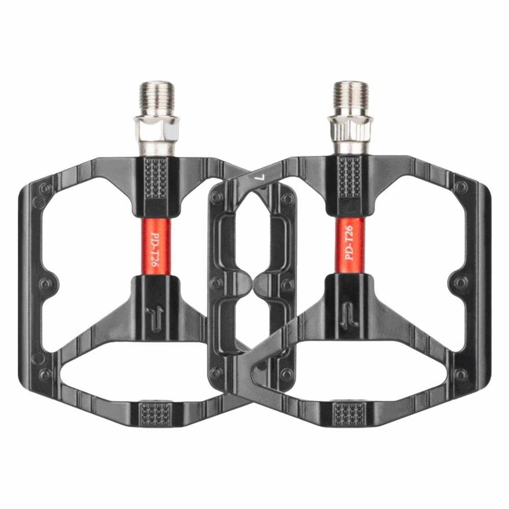1 Pair Aluminum Alloy and Boron Steel Bike Foot Pedal Road Bike Pedal  Bike Maintenance