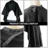 Professional Salon Cape Hair Cutting Cape Barber Hairdressing Cape With Snaps
