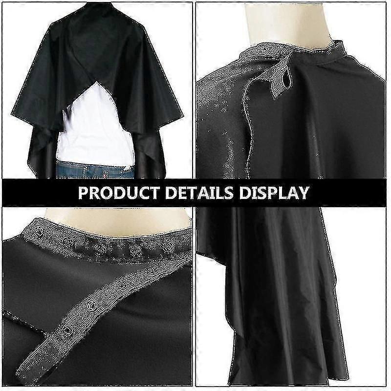 Professional Salon Cape Hair Cutting Cape Barber Hairdressing Cape With Snaps