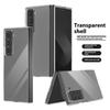 For Samsung Galaxy Z Fold Special Clear Case Anti-Drop Hard PC Phone Cover