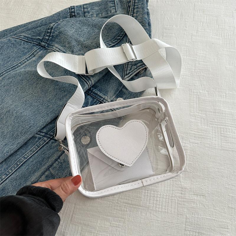 Chic And Stylish Spring Fashion Jelly Shoulder Bag For Women In Black White Green Yellow And Pink Colors