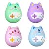 Silicone Protective Case for Electronic Pet Anti-Fall Protection Carrying Strap Vivid Color Perfect Fit Protective Shell