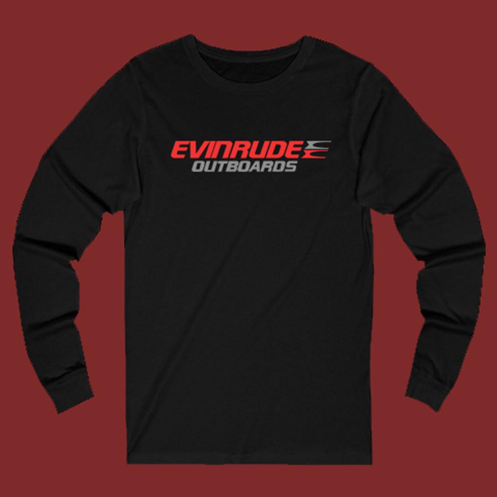 Evinrude Outboards Black Size S-2XL S