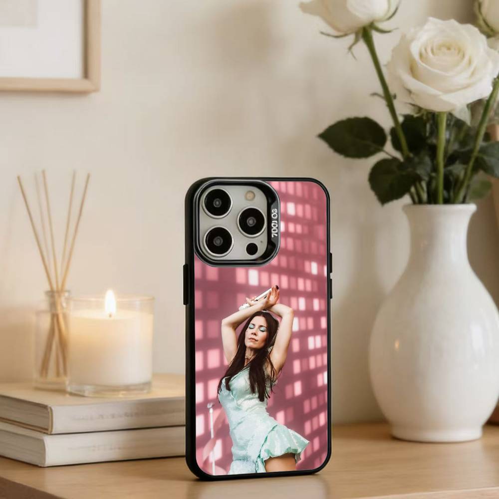 P-Princess of P-Power M-Marina Phone Case For iPhone 16,15,14,13,12,17,Pro,MAX Black Matte Shockproof Cover iPhone12PROMAX