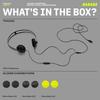 AIAIAI Tracks Headphones USB-C Plug Version Minimal Black