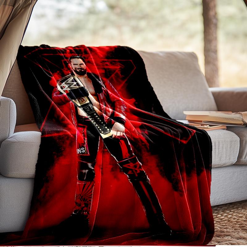 Seth Championship Moment Blanket Lightweight Ideal Bedding Blanket Perfect for Travel, Camping, Living Rooms, Offices, Sofas, Fan Christmas gift