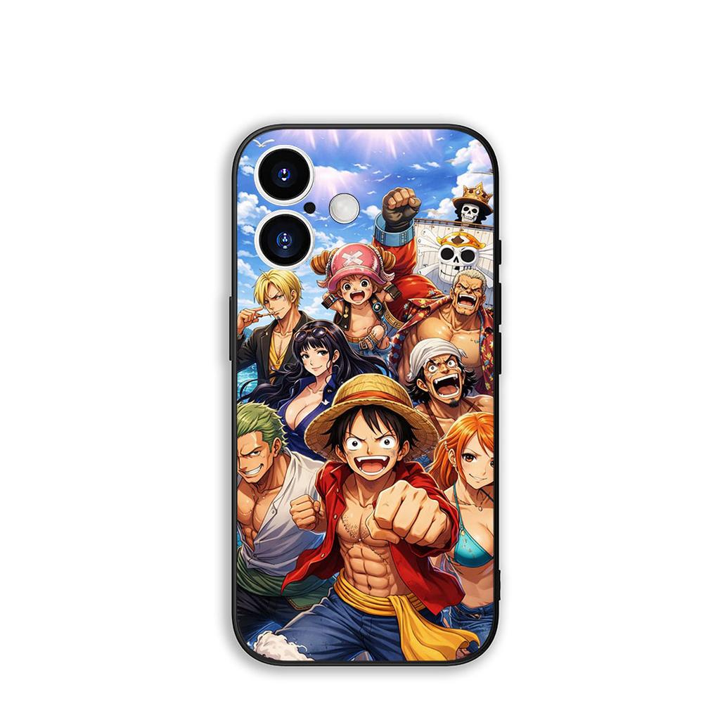 for Xiaomi Poco F7 F6 F8 Ultra F5 X7 X6 X5 X3 NFC M7 M6 Pro C85 C75 C65 C71 C61 Cover Case Thousand Sunny Zoro One Pieces Luffy