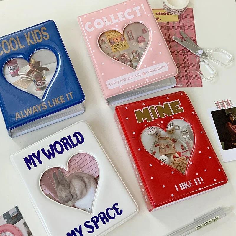 64 taschen Mini Fotoalbum Cartoon Album Foto Fotokarten Halter Buch Sammeln Kpop Album De Fotos Kpop Fotokarten Binder