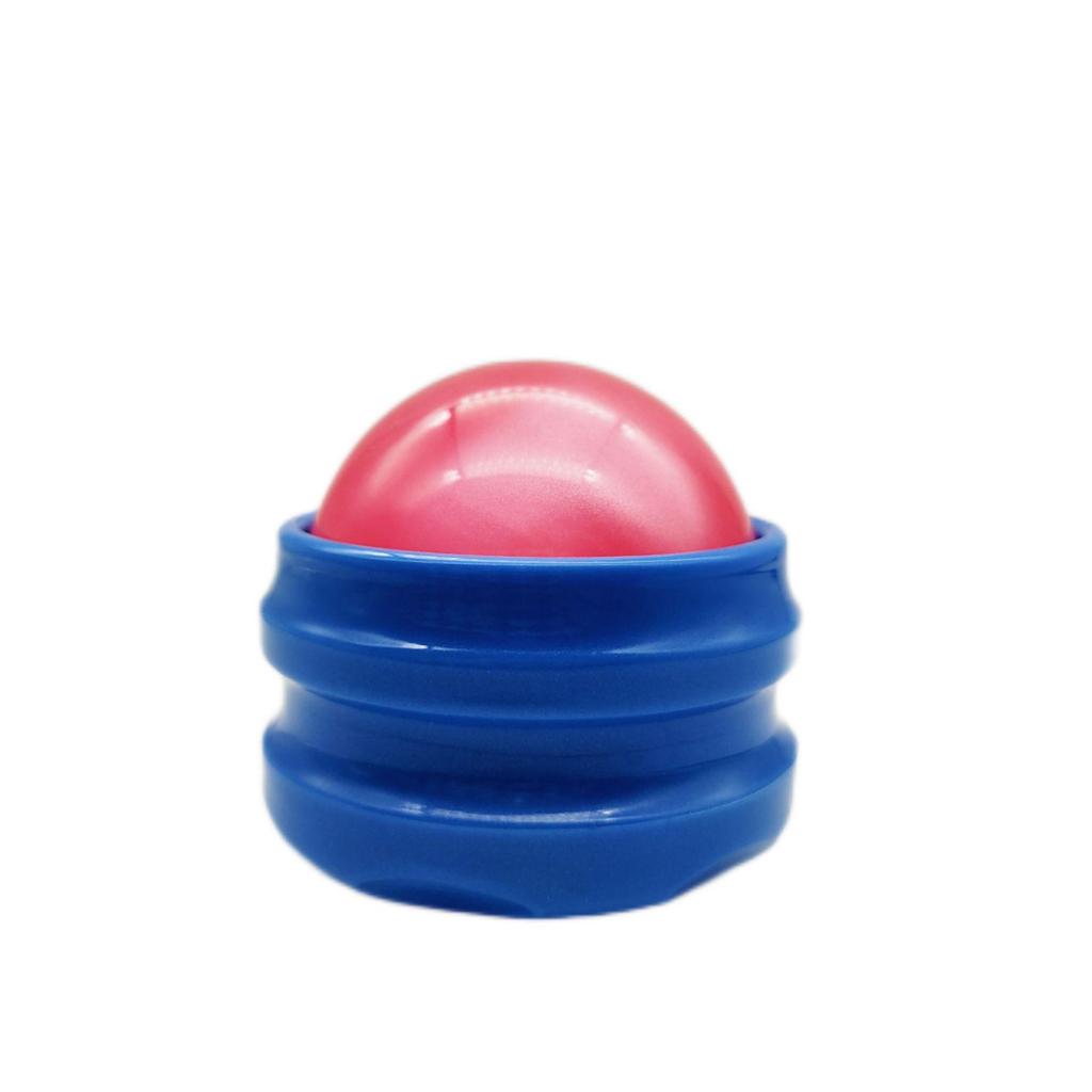 Handheld Resin Massage Roller for Acupressure and Muscle Relaxation