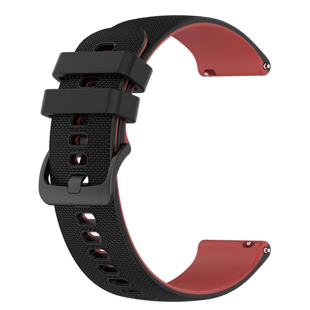 20mm 22mm Silicone Strap For Amazfit Bip 5 4 S/GTR 4 3 Pro/GTR 42mm 47mm/GTR 2e Band GTS 4 2 Mini/Zepp Z/Stratos 3 2 2 Bracelet