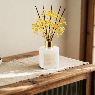 Reed Approximately Room Air Freshener for Bedroom and Living Present COCORRÍNA Diffuser, Osmanthus, 200ml, 3-Month Supply, Fragrance, Room, Gift,