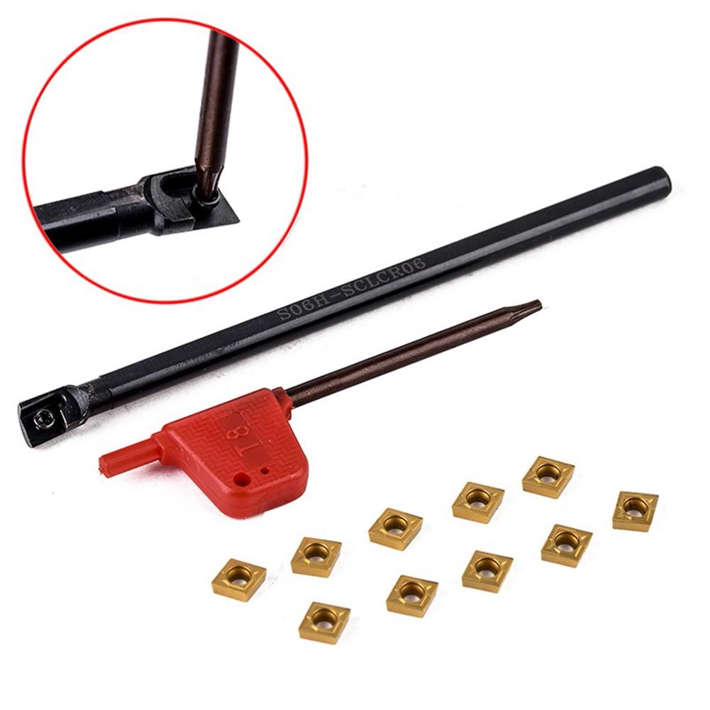 

Токарный держатель T8 Ключ для чистовой обработки Для получистовой обработки