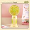 Rechargeable USB Mini Fan: Portable Handheld & Desktop Stand, Ideal Student Gift